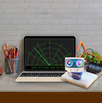 Sensor ultrasónico con iluminación RGB - módulo RUS-04
