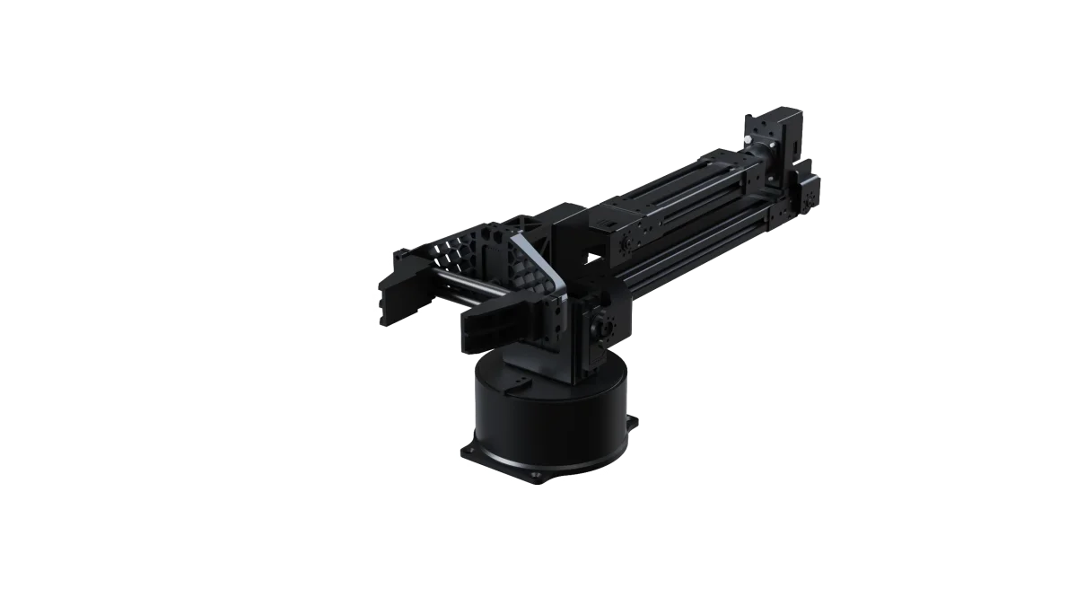 Unitree Go2-servo-robotarm D1