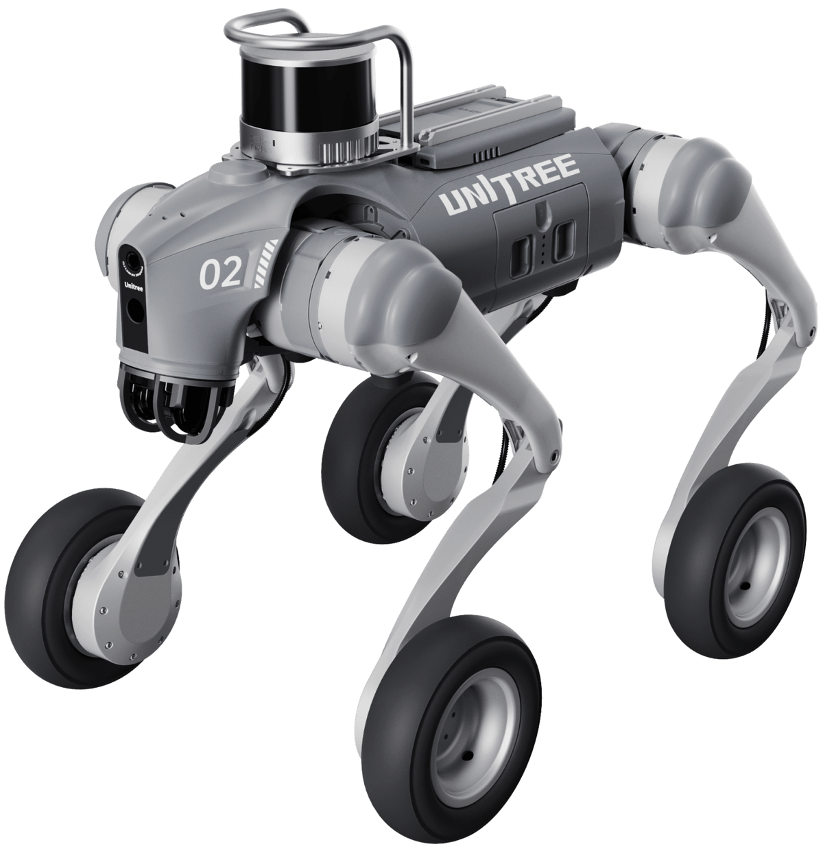 Unitree Go2-W - Roboterhund mit Rädern, verschiedene Ausführungen - F23110387 - Funduino
