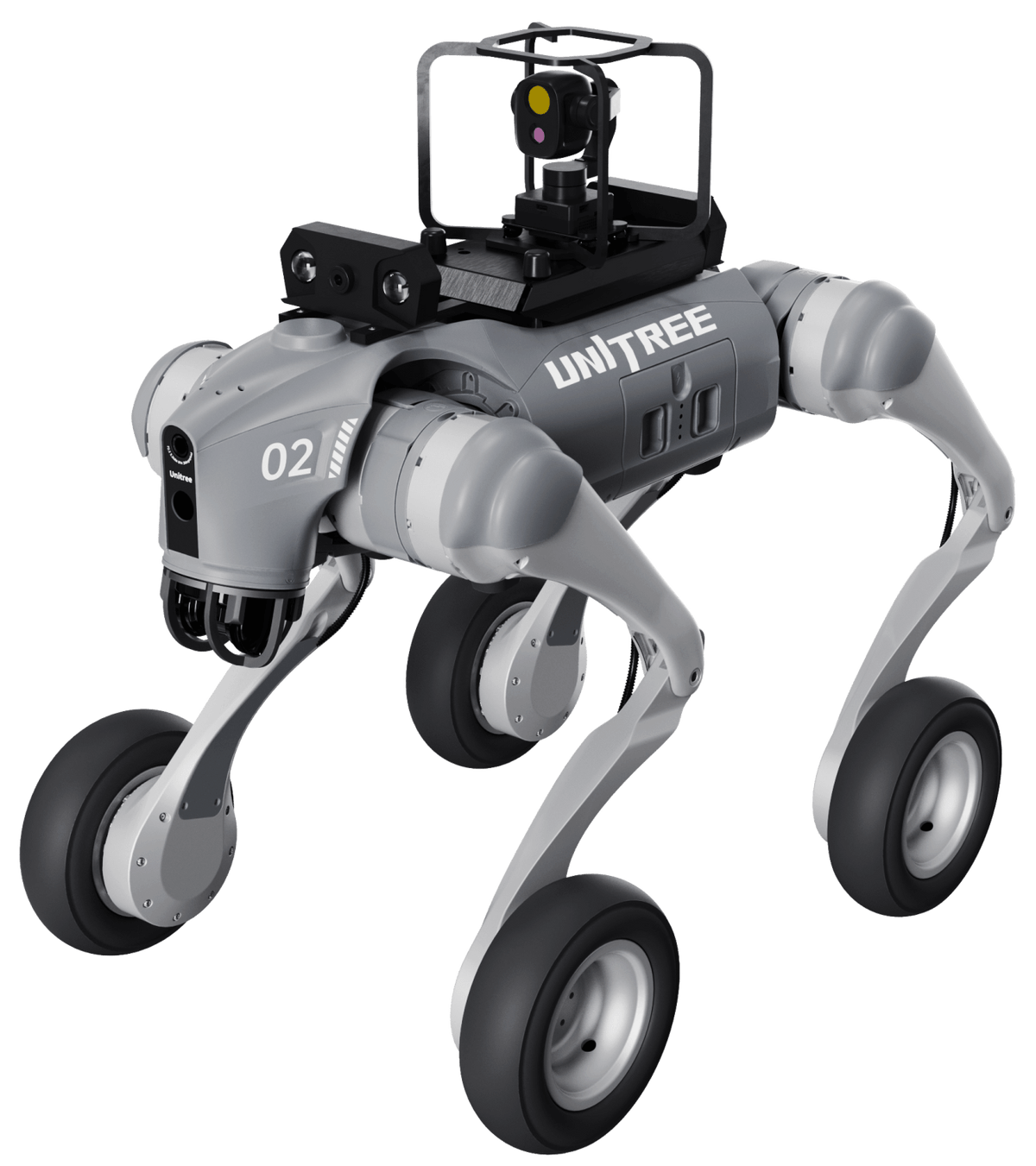 Unitree Go2-W - Roboterhund mit Rädern, verschiedene Ausführungen - F23110387.4 - Funduino
