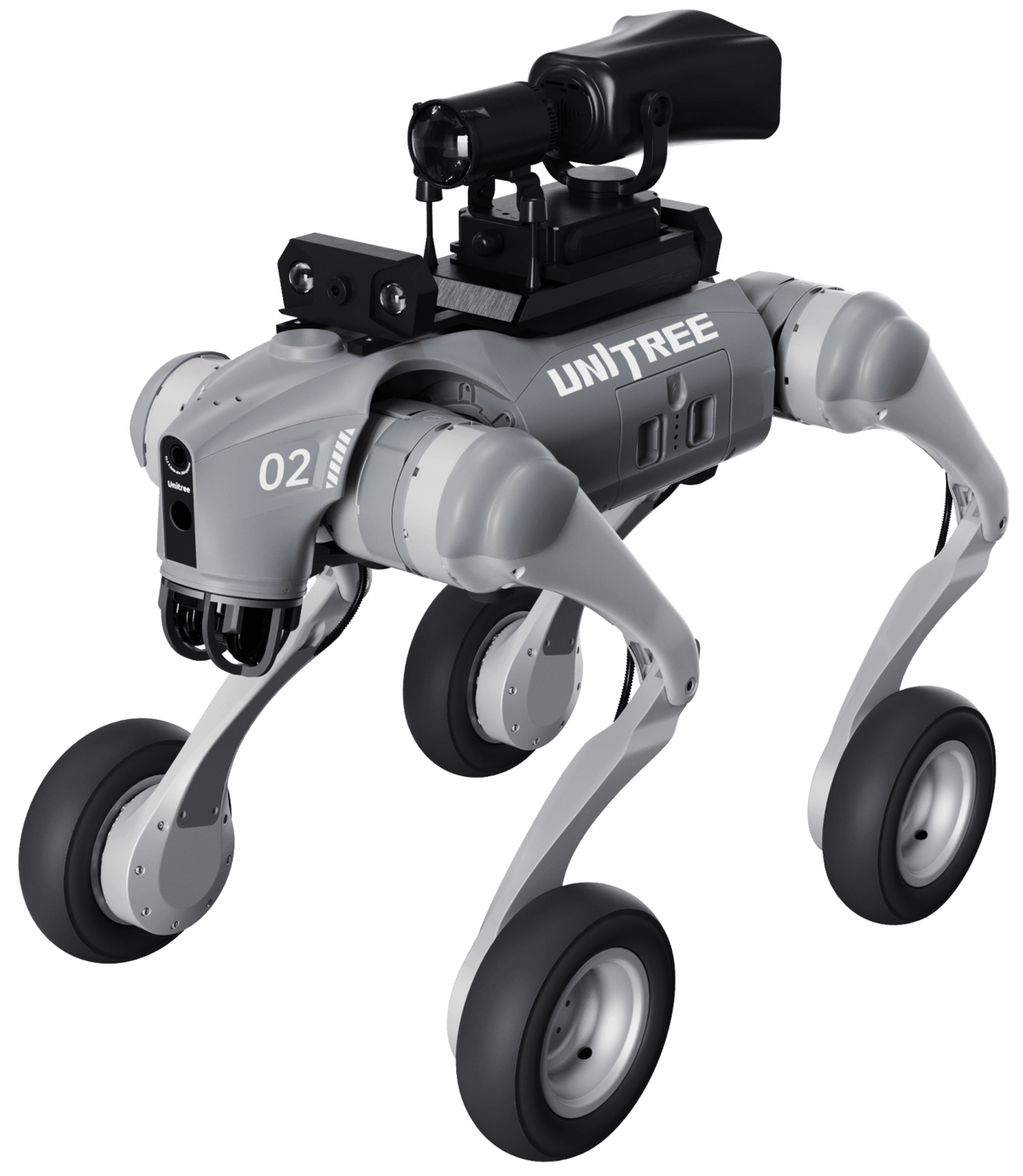 Unitree Go2-W - Roboterhund mit Rädern, verschiedene Ausführungen - F23110387 - Funduino