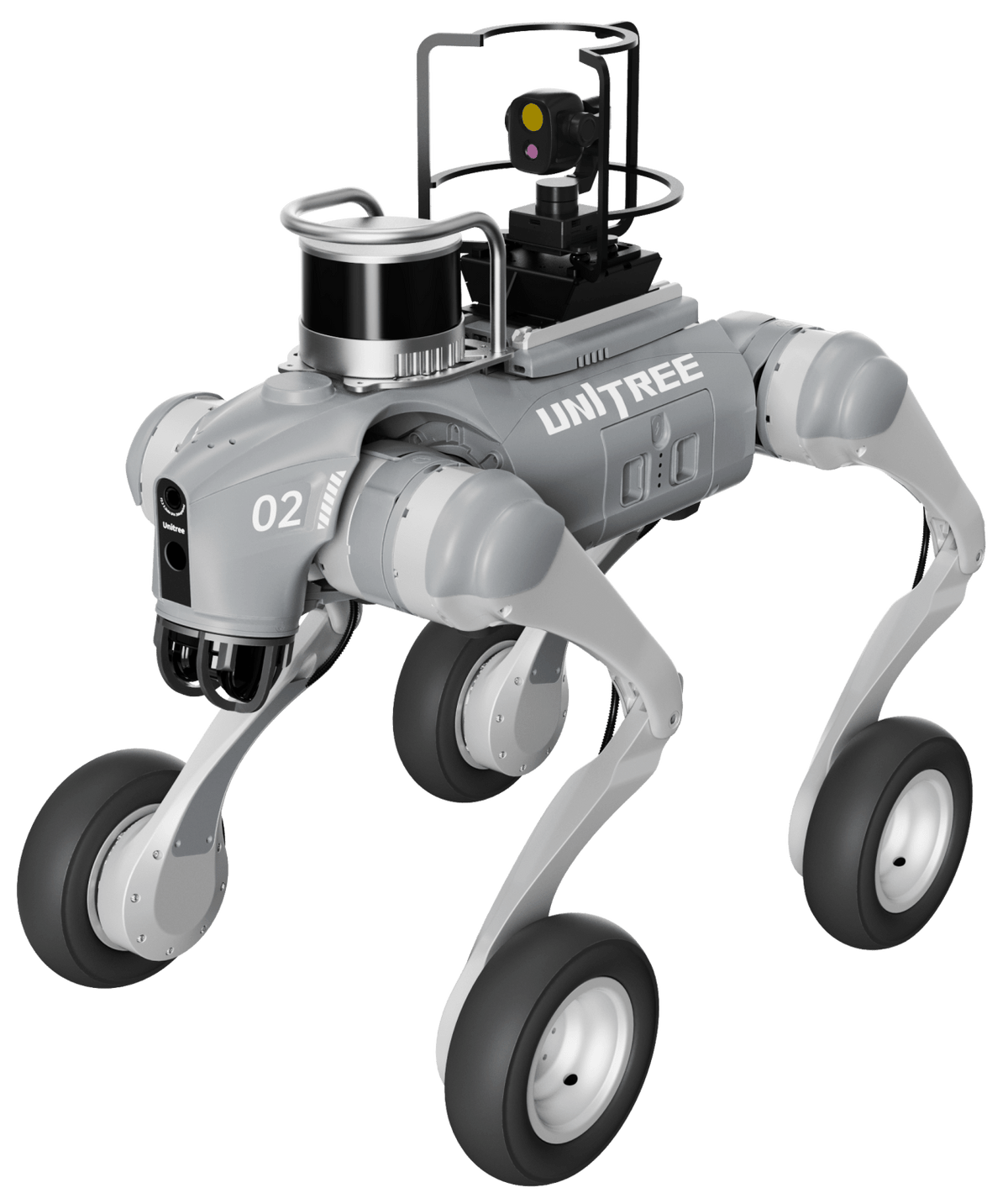 Unitree Go2-W - Roboterhund mit Rädern, verschiedene Ausführungen - F23110387 - Funduino
