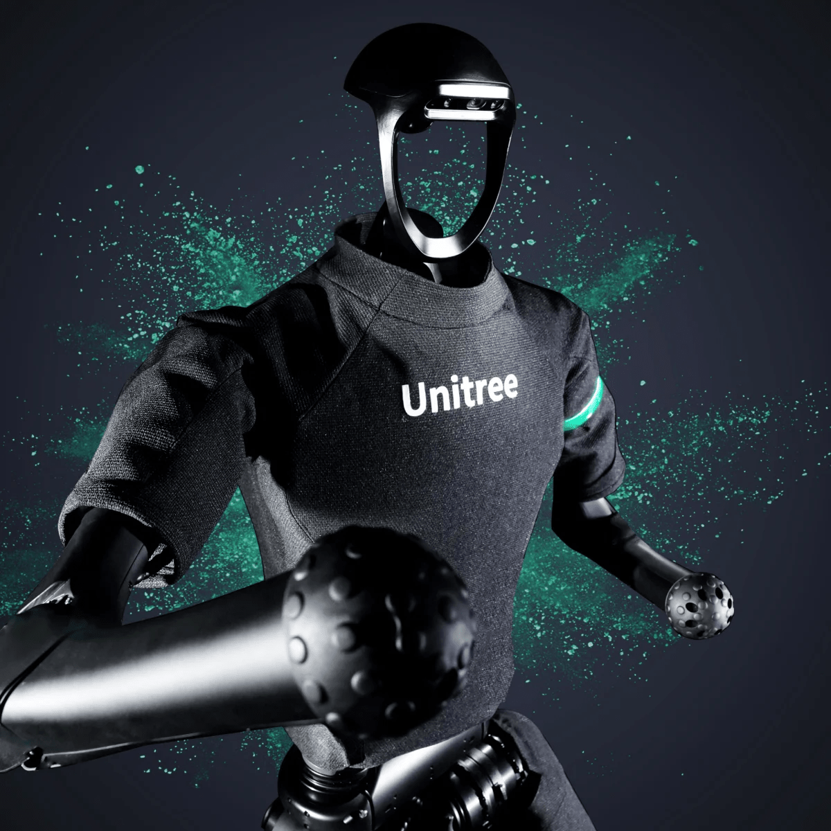Unitree H1 humanoider Roboter - 3D-LiDAR, verschiedene Ausführungen - F25110670 - Funduino