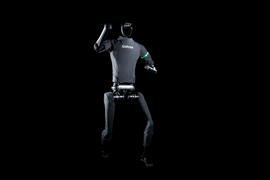 Robot humanoide Master-Unitree H1 (H1-S / H1-M)