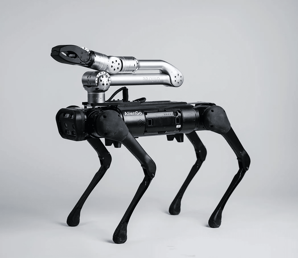 Unitree Z1 Roboterarm - 6 Achsen, 2-5 kg Traglast, verschiedene Ausführungen - F25110817 - Funduino