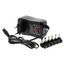 Alimentatore universale, alimentatore multifunzione - 3-12V, 30W, 6 adattatori