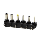 Universal power supply 3-12 V - 30 W, 6 DC plug adapters