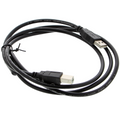 Cable USB-A a USB-B - 150cm, negro