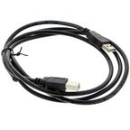 Cable USB-A a USB-B - 150cm, negro