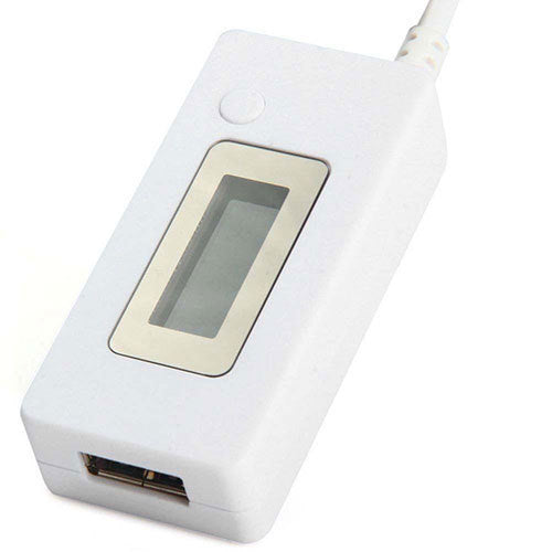 USB-batterijmonitor / tester / multimeter / vermogensmeting