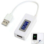 USB-batterijmonitor / tester / multimeter / vermogensmeting