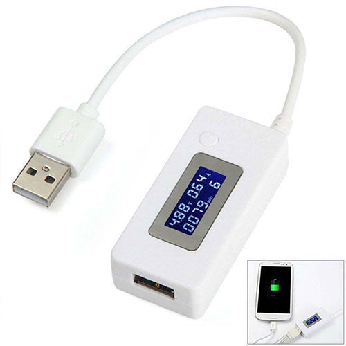 USB-batterijmonitor / tester / multimeter / vermogensmeting