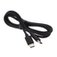 USB-C cable - 100 cm, Type C on both ends, black