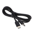 Cable USB-C a USB-C - 100cm, negro