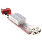 USB-Ladegerät / Lademodul mit T-Plug für 2S-6S-LiPo-Lithiumbatterie