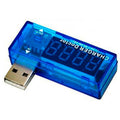 USB Multimeter Budget - 0-30 V, 0-5 A, USB-Versorgung