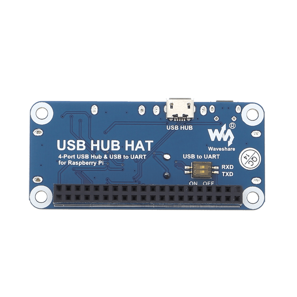 USB zu TTL Hub Adapter - 4 Kanäle, 3,3 V, für Raspberry Pi Zero - F23108468 - Funduino