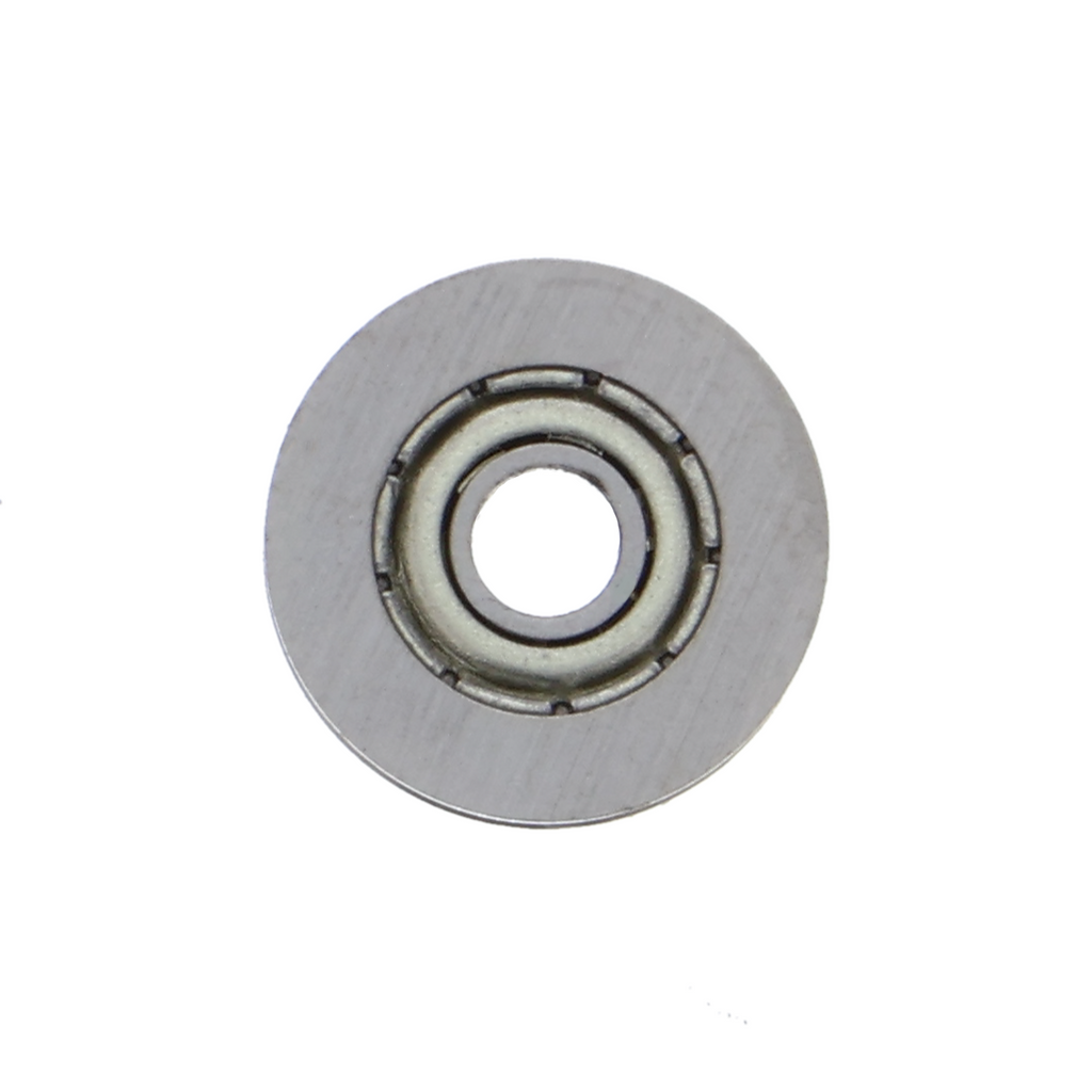 Cuscinetto a sfere con scanalatura a V V623ZZ / 623VV 3×12×4 mm – rullo guida/di rinvio (acciaio, coperto su entrambi i lati)