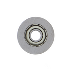 Cuscinetto a sfere con scanalatura a V V623ZZ / 623VV 3×12×4 mm – rullo guida/di rinvio (acciaio, coperto su entrambi i lati)