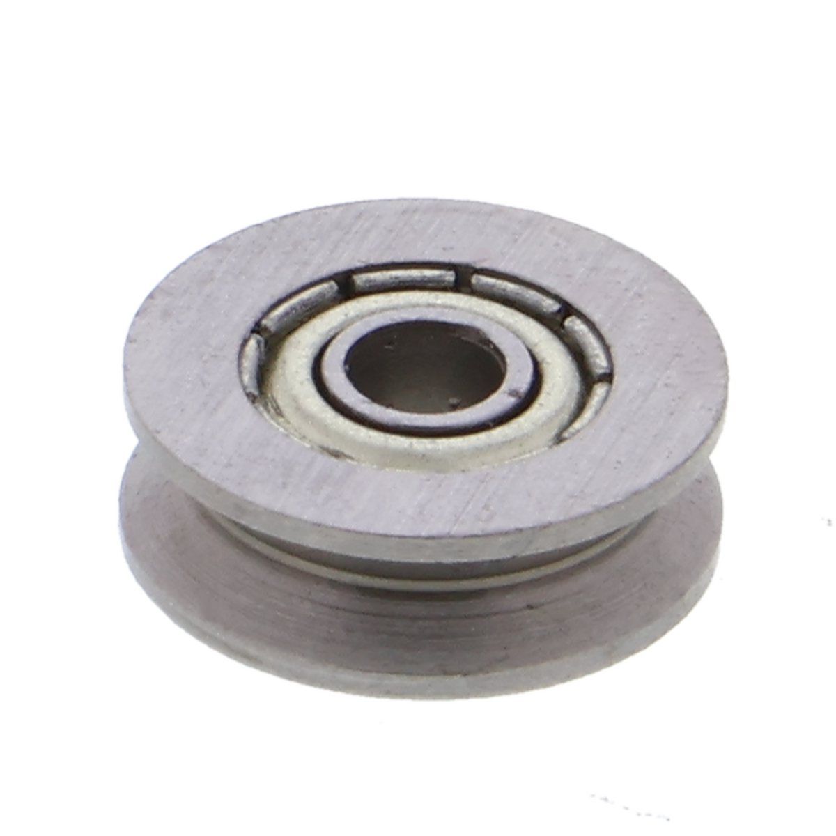Cuscinetto a sfere con scanalatura a V V623ZZ / 623VV 3×12×4 mm – rullo guida/di rinvio (acciaio, coperto su entrambi i lati)
