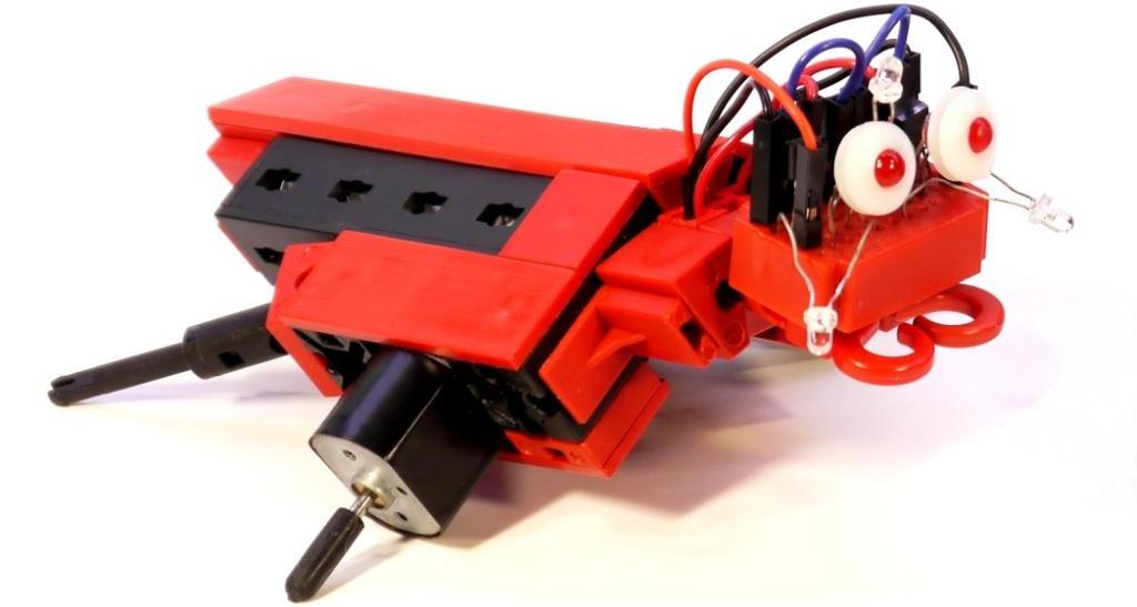 VARIOBOT varikabi FT Roboterbausatz - 60 Teile, für fischertechnik