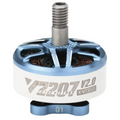 T-Motor Velox V2207 V2 brushless motor - 2550 KV, 4S, ice blue