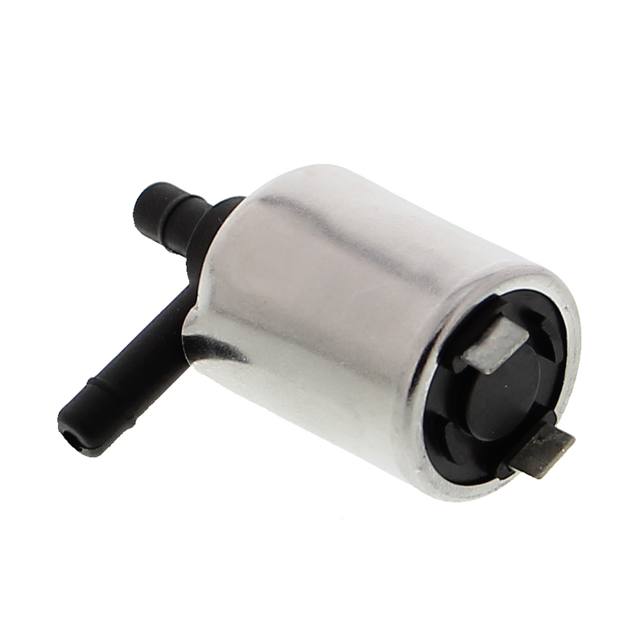 Magnetventil 12 V - 6 mm Schlauchtülle, stromlos geschlossen