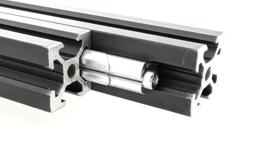 Interne verbindingsbeugel voor 20-profiel van aluminium (2020 enz.), profieltype B
