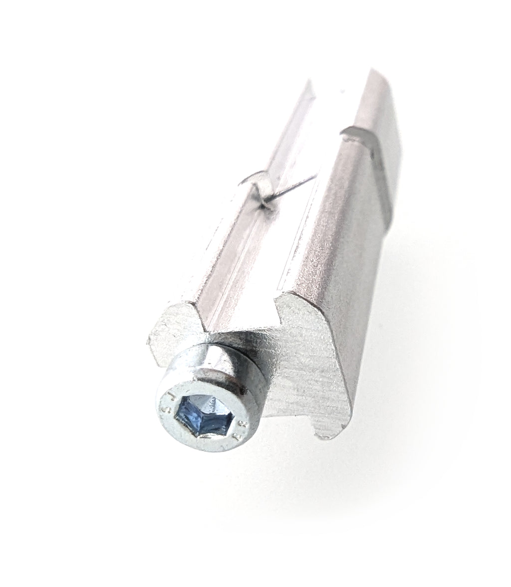 Interne verbindingsbeugel voor 20-profiel van aluminium (2020 enz.), profieltype B