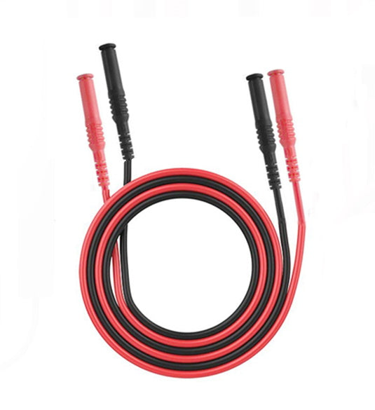 Connection Cable Set - 4 mm safety plugs, male, 100 cm