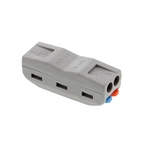 Borne de raccordement - SPL-2P-2P, PCT-2-2, grise