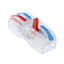Borne de connexion - SPL-2P, PCT-222, transparente