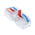 SPL-2P connector block - 2-pole, 0.5-2.5 mm², 400 V / 32 A