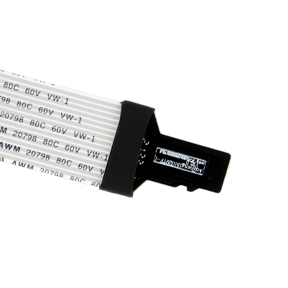 MicroSD Verlängerungskabel - 48 cm, flach und flexibel