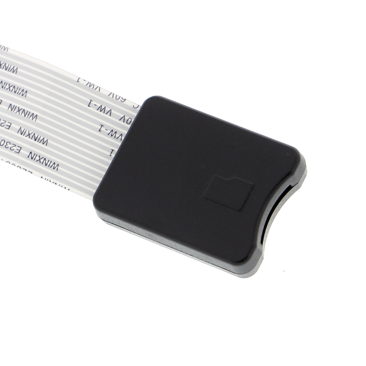 MicroSD Verlängerungskabel - 48 cm, flach und flexibel