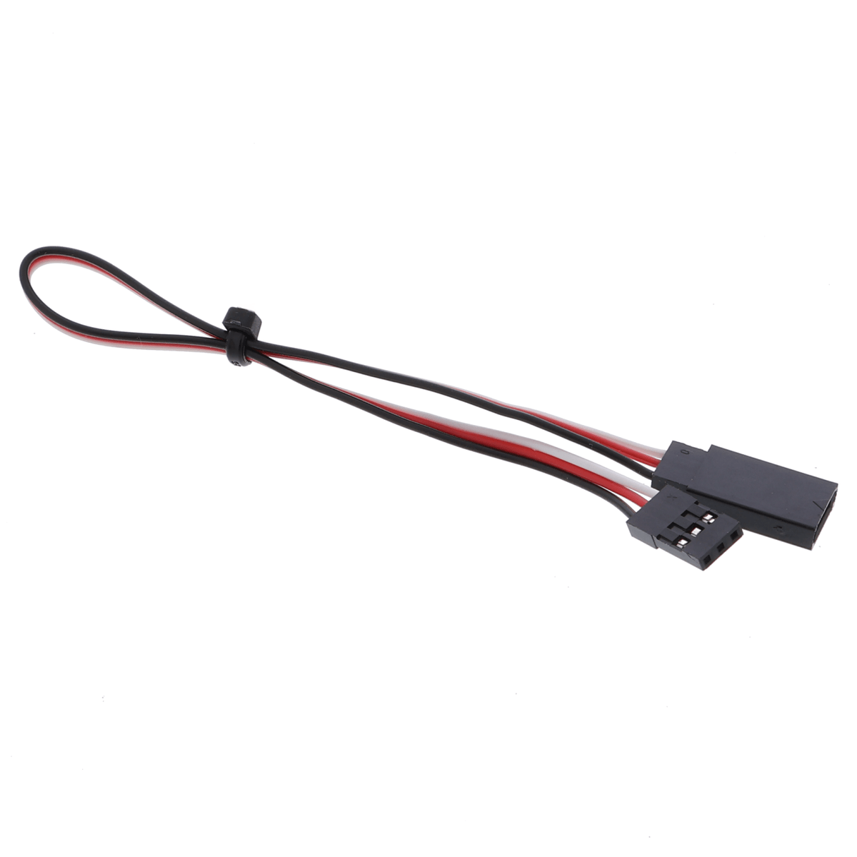 Verlängerungskabel für Servo - JR-Futaba, 20 cm, weiblich-männlich - F23107994 - Funduino