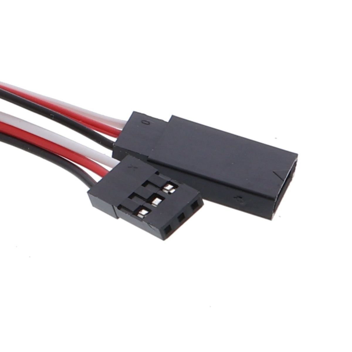 Verlängerungskabel für Servo - JR-Futaba, 20 cm, weiblich-männlich - F23107994 - Funduino