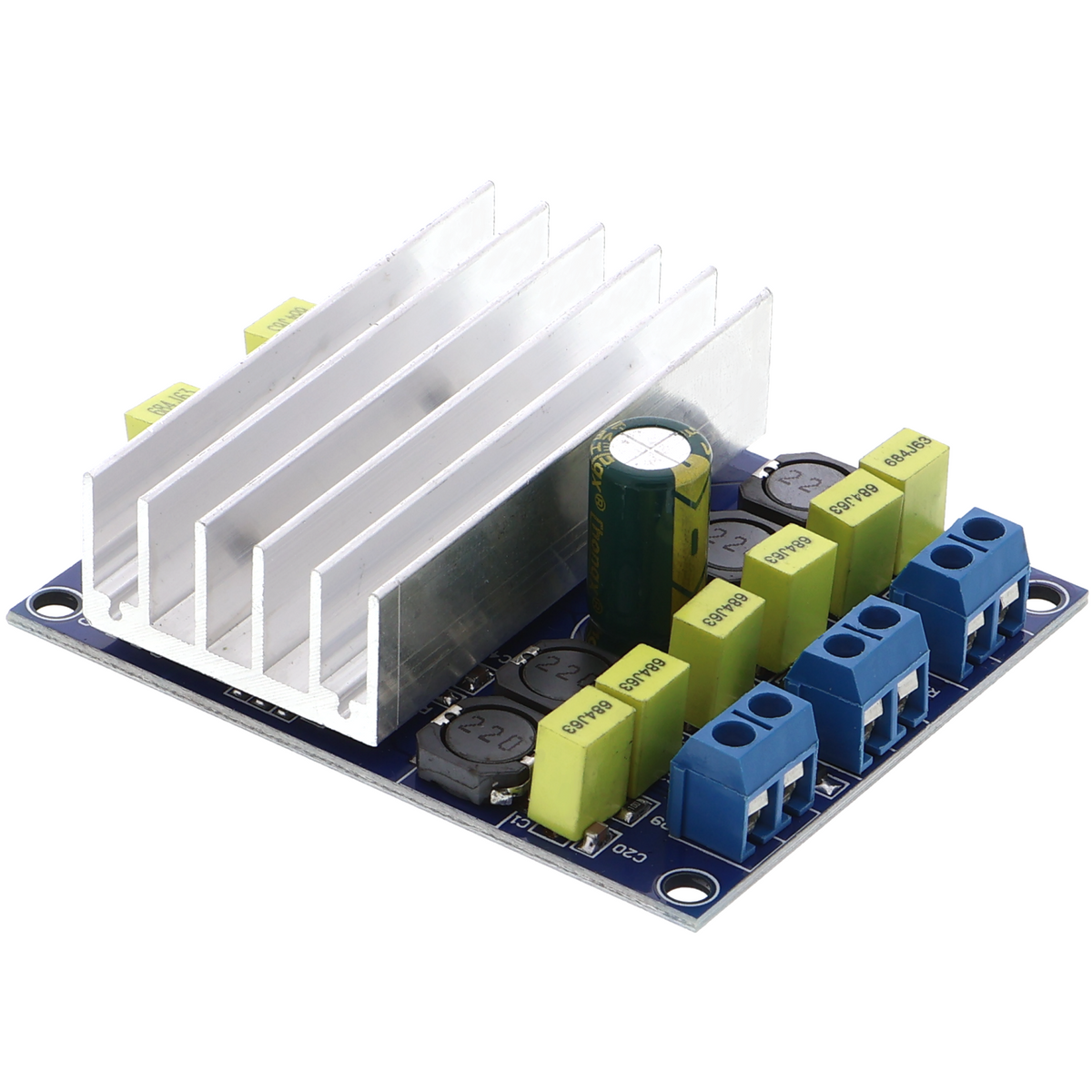 Amplificatore / amplificatore audio su scheda TDA7492, 2x50W