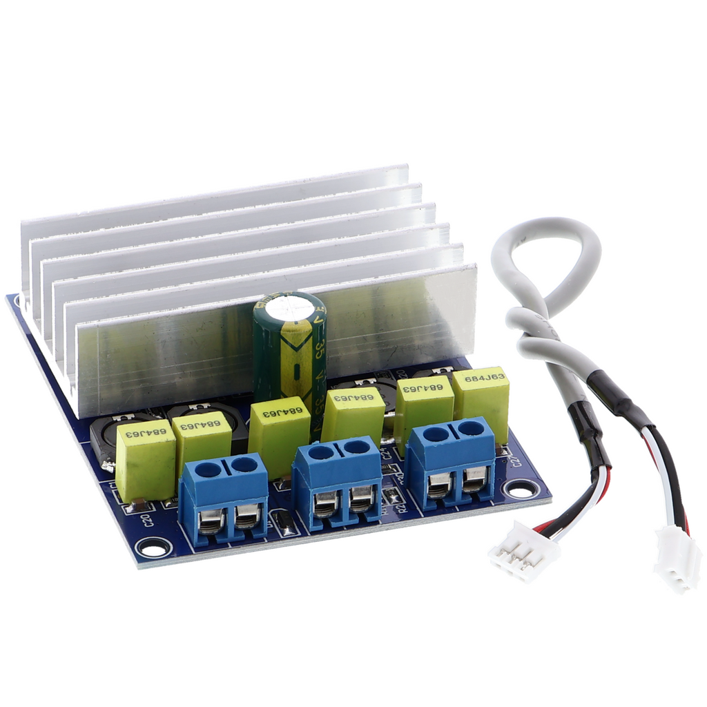 Versterker / audioversterker op printplaat TDA7492, 2x50W