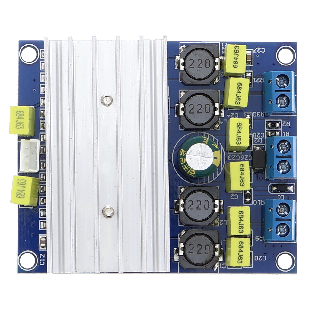 Versterker / audioversterker op printplaat TDA7492, 2x50W