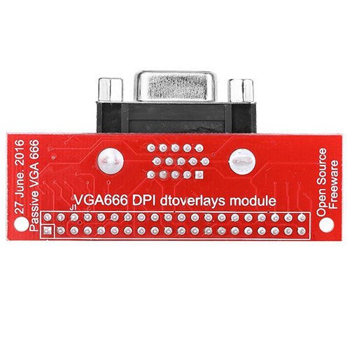 VGA-Adapter für Raspberry Pi - HDMI auf VGA, bis 1920 x 1200 - F23108798 - Funduino