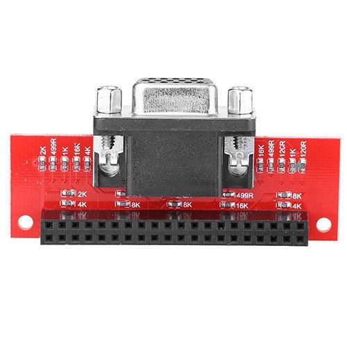 VGA-Adapter für Raspberry Pi - HDMI auf VGA, bis 1920 x 1200 - F23108798 - Funduino