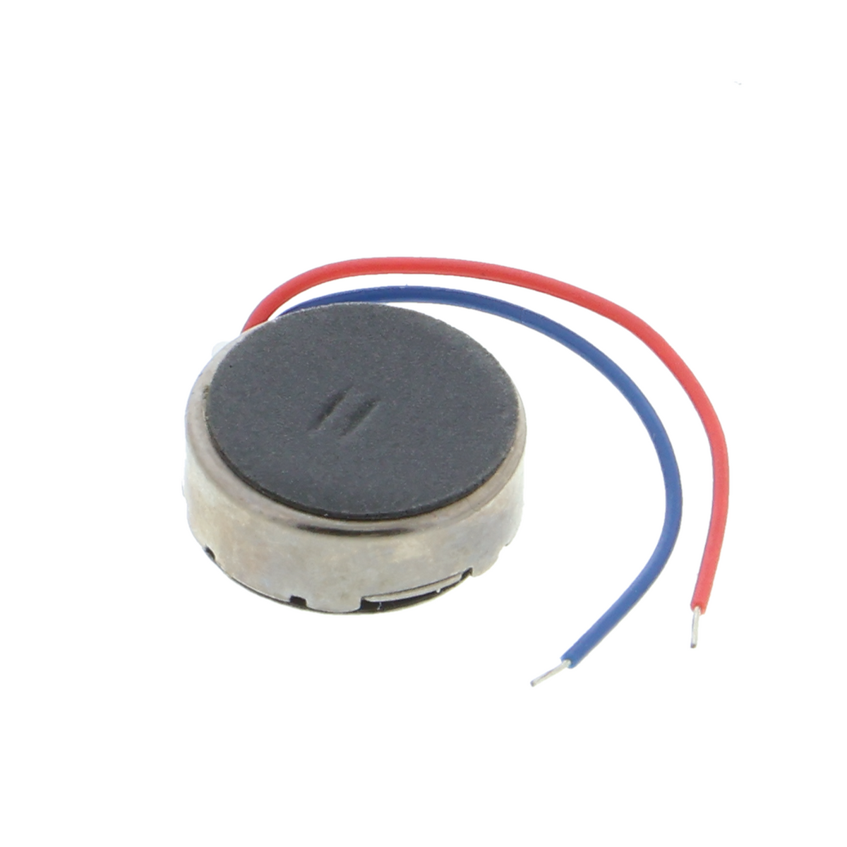 Moteur vibrant 3V DC, 10mm x 3,3mm - câble de 30mm