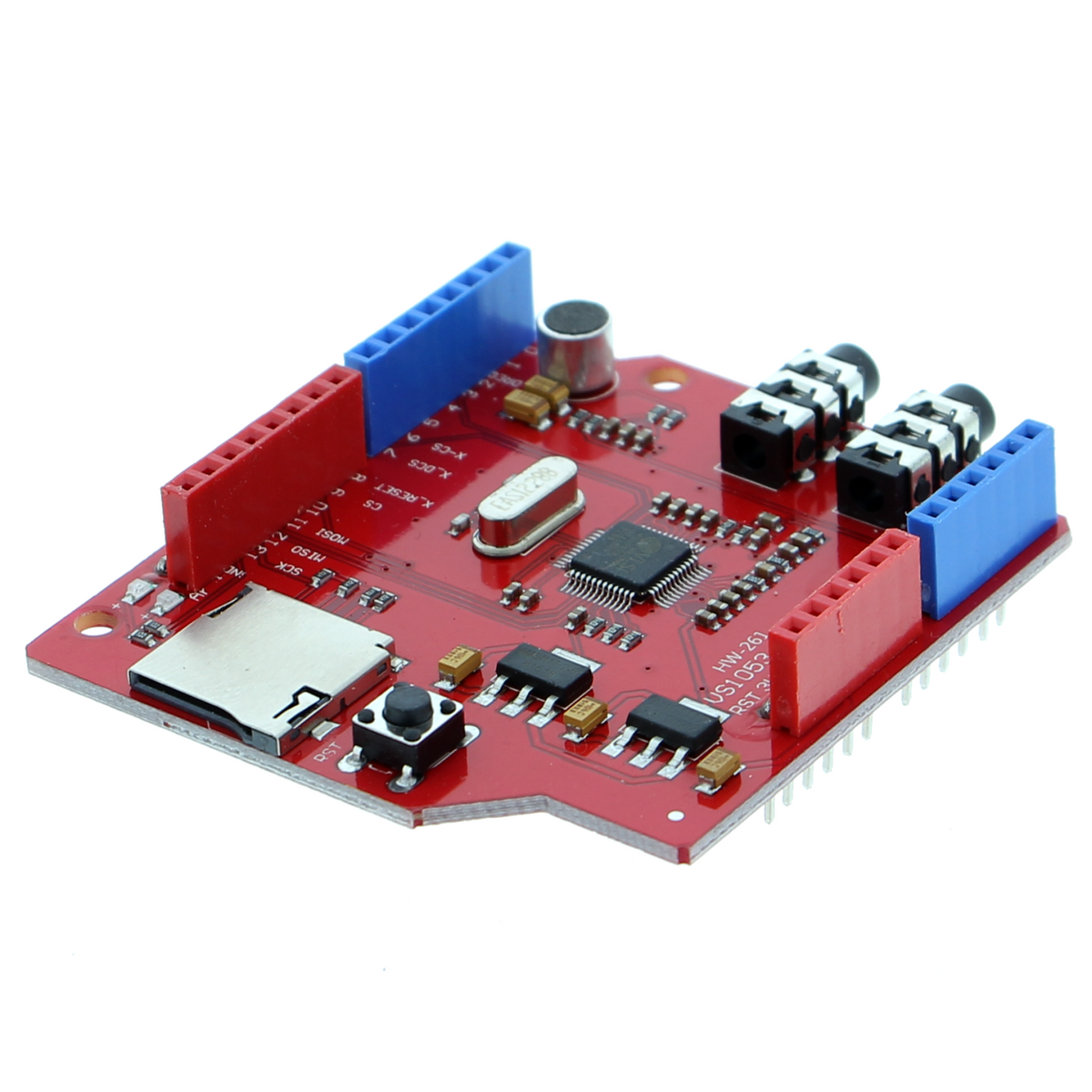 Shield MP3 VS1053 per Arduino UNO R3