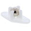 W420 Ball Caster - nylon holder, Ø 19 mm, up to 10 kg
