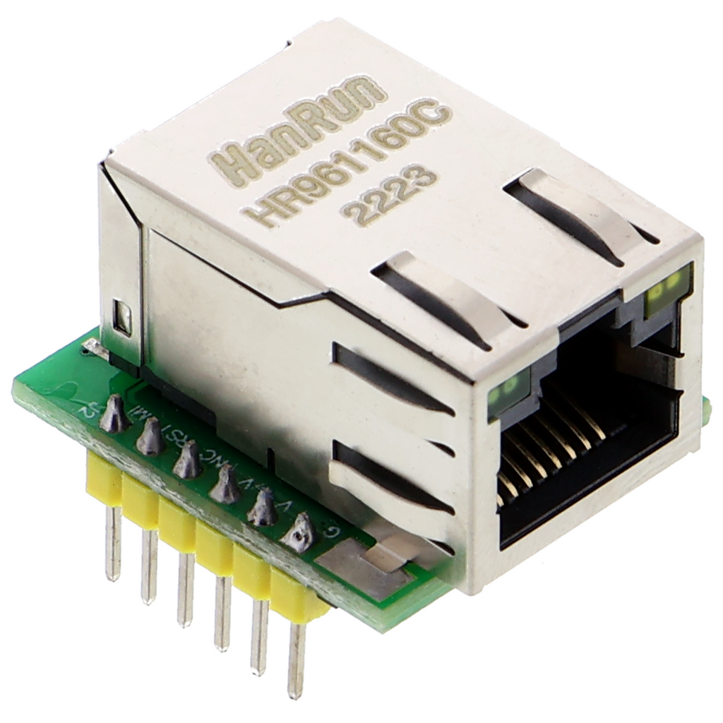Modulo Ethernet W5500 SPI - TCP/IP, compatibile con WIZ820io