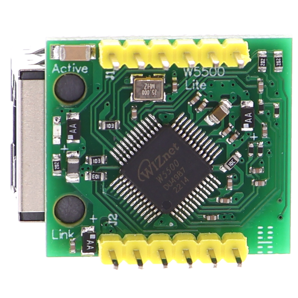 Modulo Ethernet W5500 SPI - TCP/IP, compatibile con WIZ820io