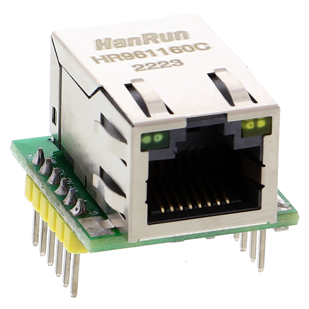 Modulo Ethernet W5500 SPI - TCP/IP, compatibile con WIZ820io