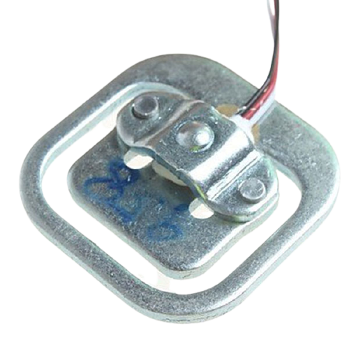50 kg load cell - force transducer, ±0.1 %, 5 V or 12 V