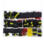 Waterdichte stekkerassortiment 1/2/3/4 pins voor auto's, motoren, boten en vrachtwagens